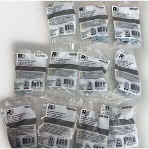 Reliabilt Double Roller Catch With Spear Strike 29.71mm Silver 12-pack {F}